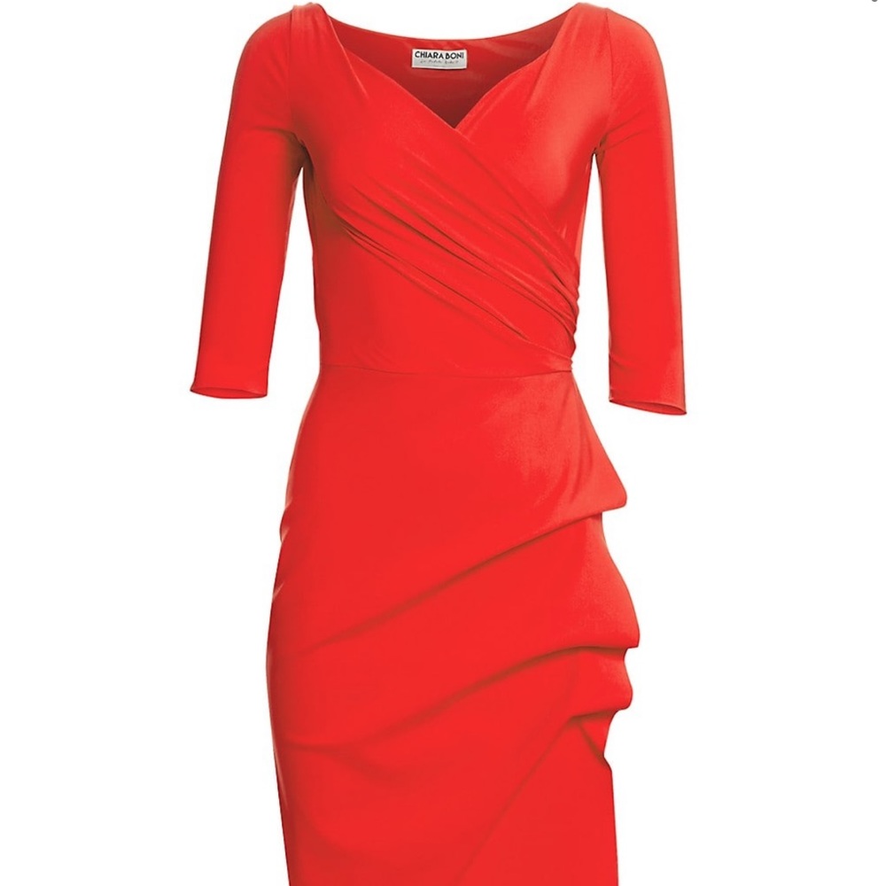 Chiara Boni La Petite Robe
Florian Side Ruffle Dress
